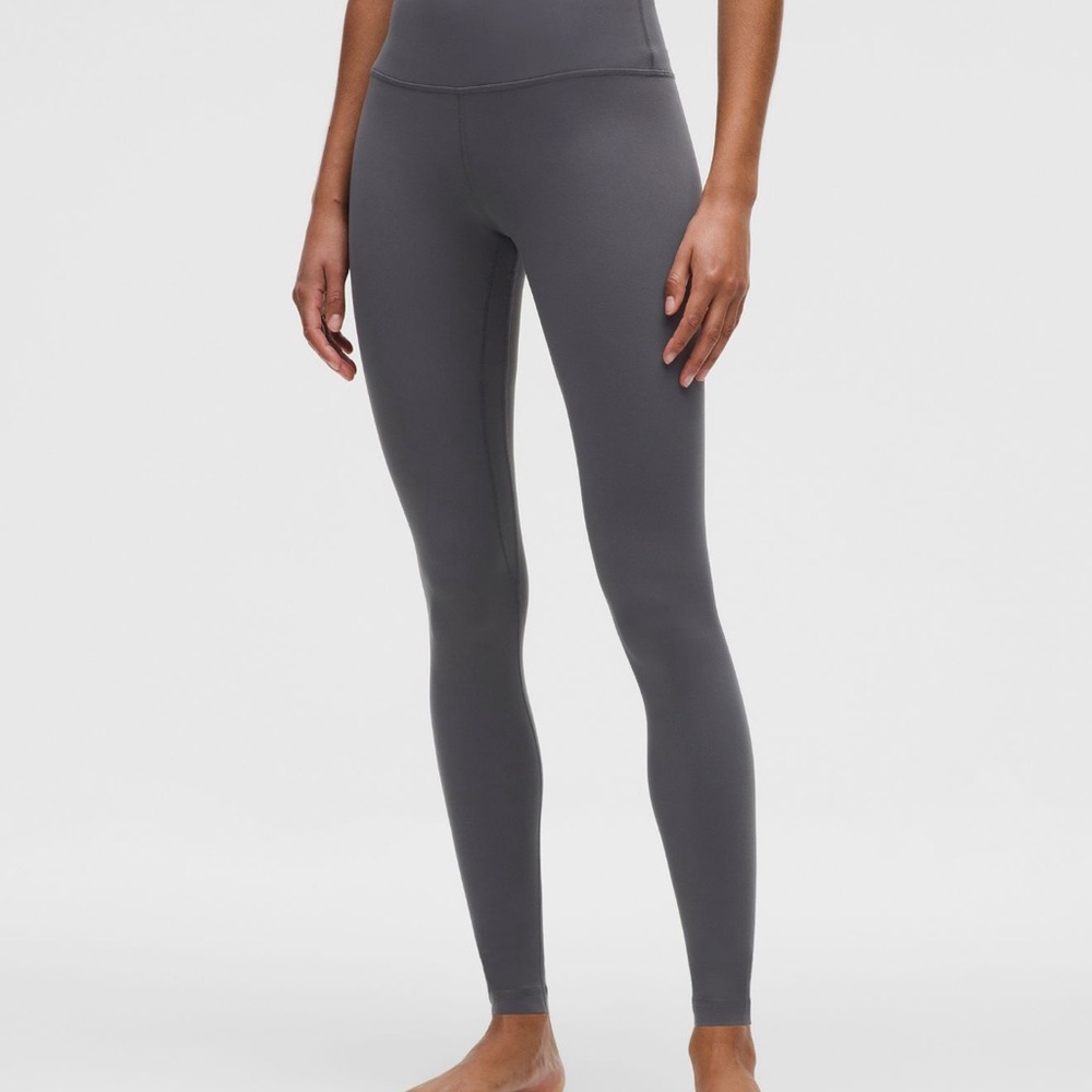 Lululemon Athletica Charcoal Leggings